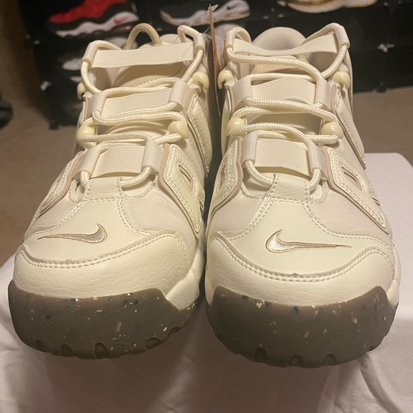 Nike Air More Uptempo, Coconut Milk, DX1939-100, men’s size 11 - Picture 7 of 8